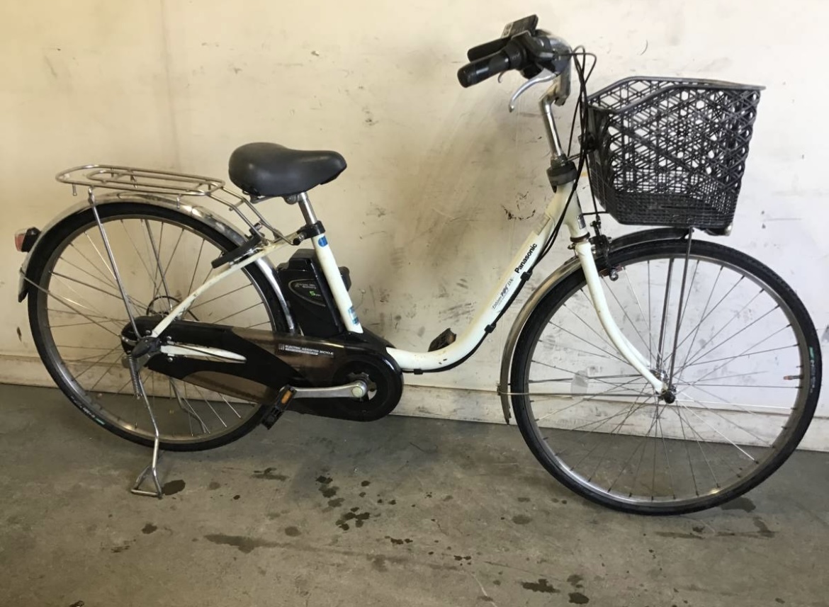 40* Gifu departure ^Panasonic Lithium vivi DX / electric bike /26 -inch /3 step shifting gears / crime prevention equipped / mileage verification settled / rust scratch equipped / present condition goods R5.4/22*