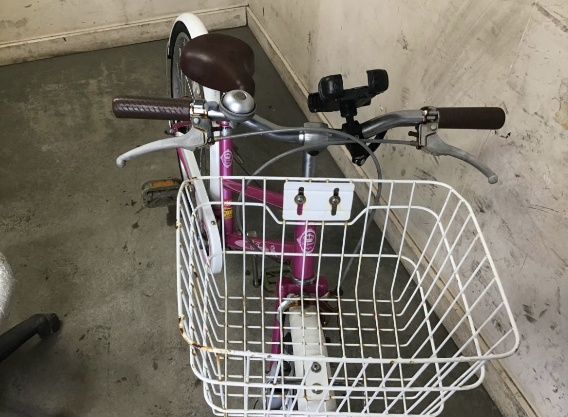 ** Gifu departure ^Chan Star / for children bicycle / 24 -inch / scratch dirt equipped / rust equipped / crime prevention equipped / mileage verification settled / present condition goods / R5.3/12*