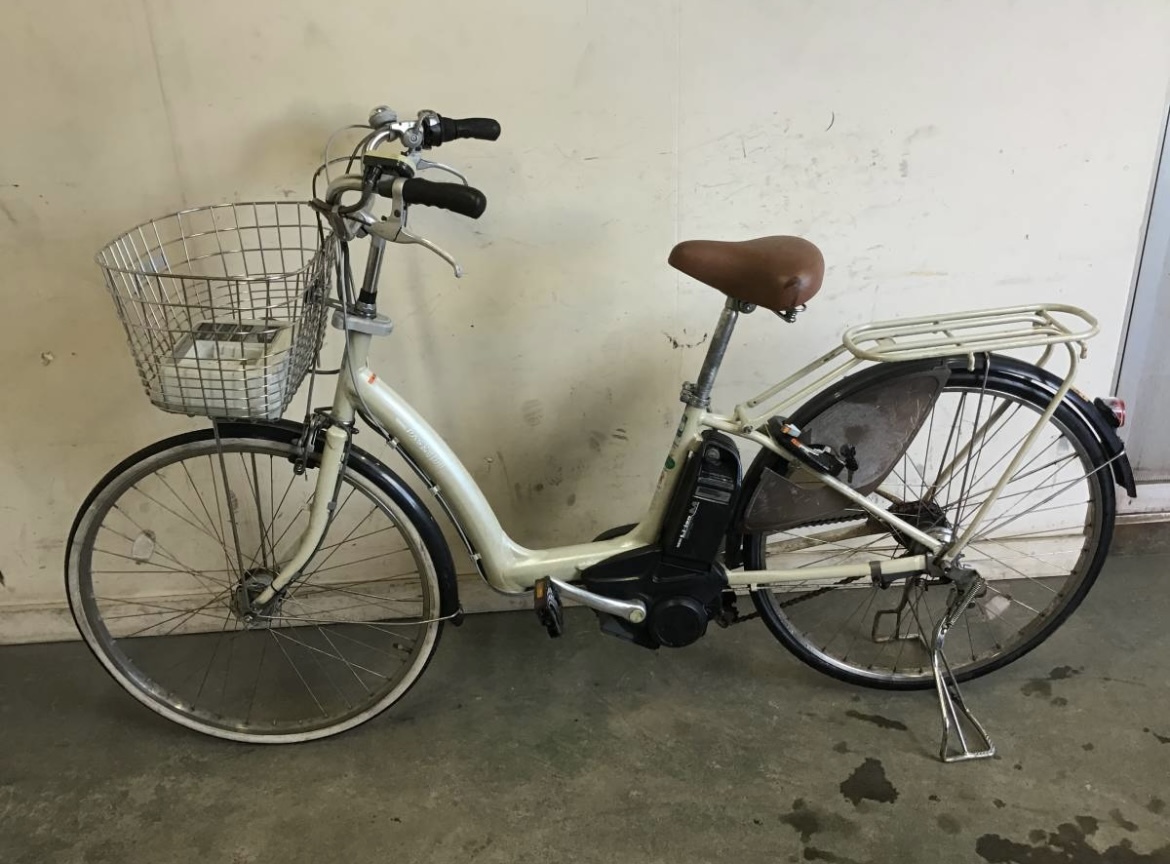 v* Gifu departure /YAMAHA PAS Raffini/ electromotive bicycle / electric bike /26 -inch / mileage verification / key . charger have / chain. .. sound does / present condition goods /R4.11/16