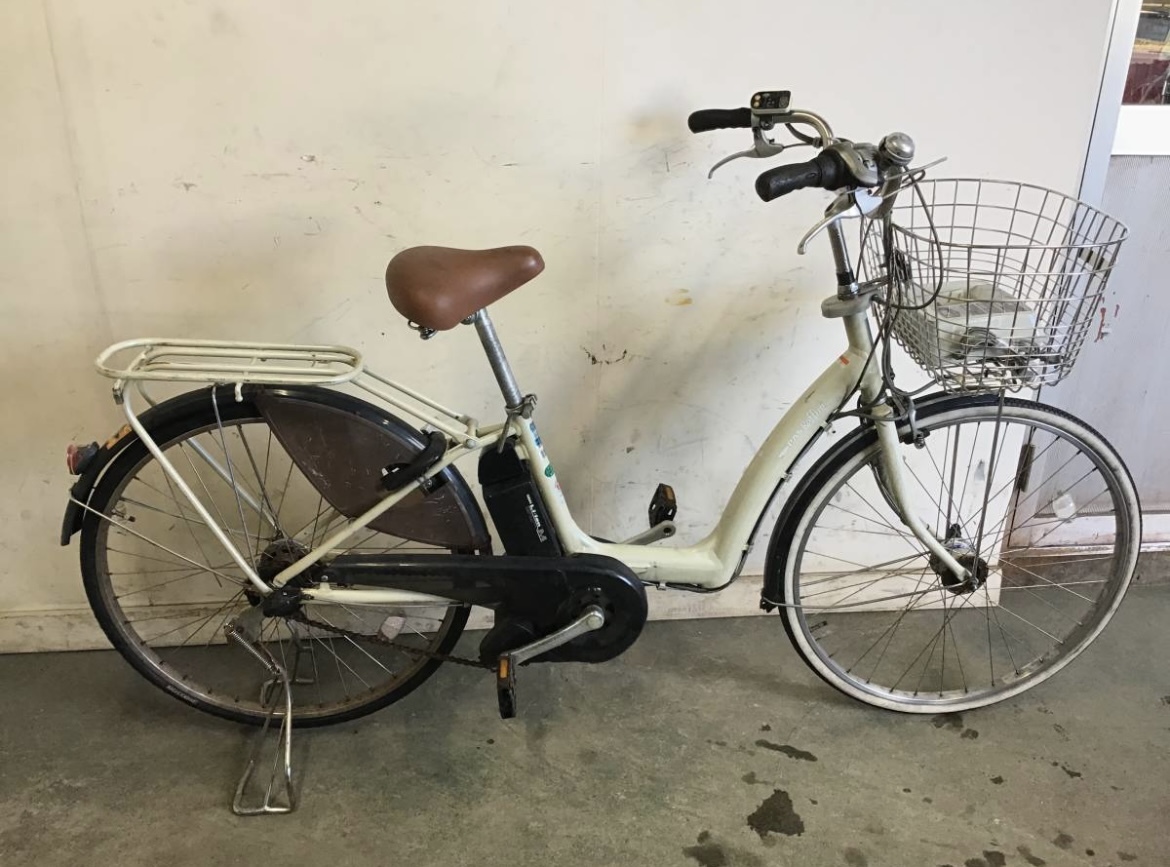 v* Gifu departure /YAMAHA PAS Raffini/ electromotive bicycle / electric bike /26 -inch / mileage verification / key . charger have / chain. .. sound does / present condition goods /R4.11/16