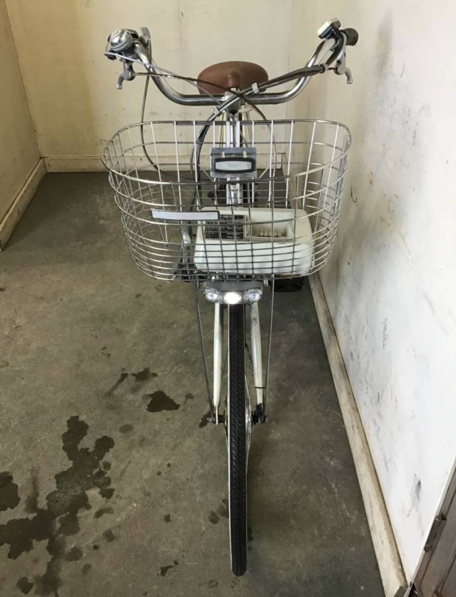 v* Gifu departure /YAMAHA PAS Raffini/ electromotive bicycle / electric bike /26 -inch / mileage verification / key . charger have / chain. .. sound does / present condition goods /R4.11/16