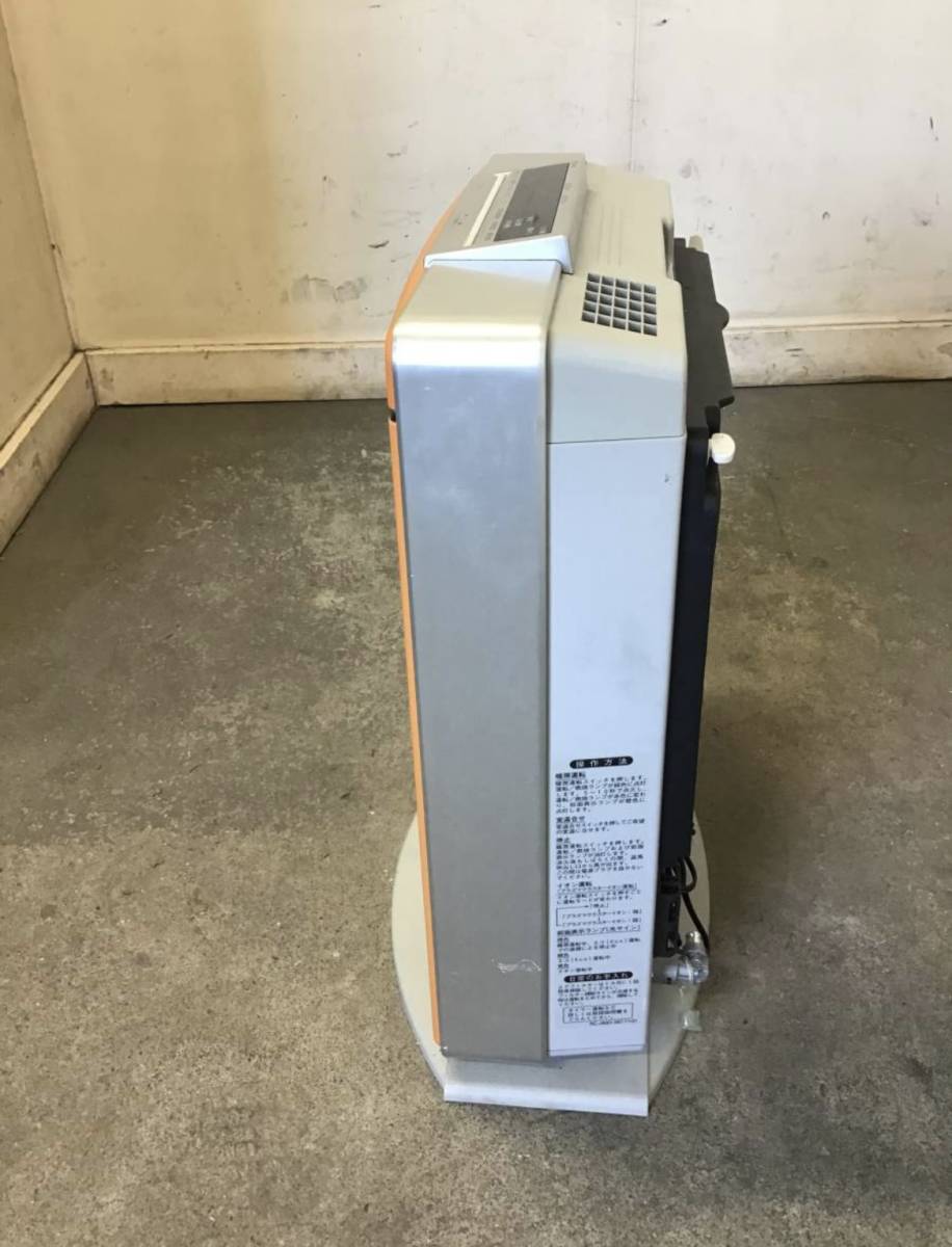 未使用保証付き☆東邦ガス ガスファンヒーター RC-44FAG-P(B 未使用保証付き☆東邦ガス ガスファンヒーター RC-44FAG-P(B