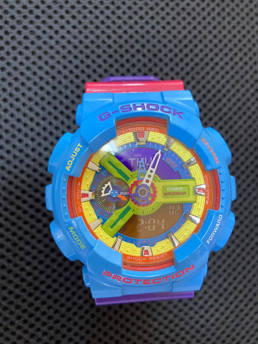 CASIO G-SHOCK GA-110F-2JR MANBOX 中野シロウ|Yahoo!フリマ CASIO G-SHOCK GA-110F-2JR MANBOX 中野シロウ|Yahoo!フリマ