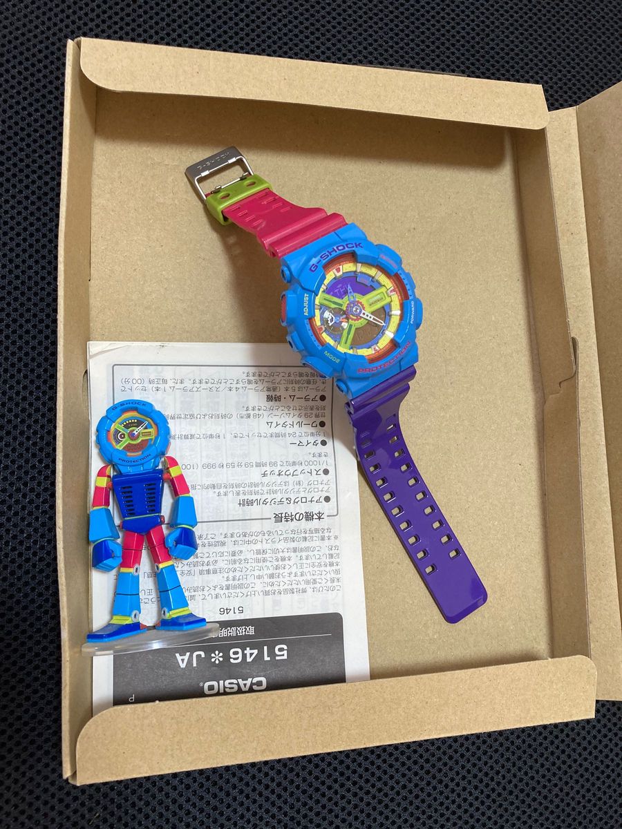 CASIO G-SHOCK GA-110F-2JR MANBOX 中野シロウ|Yahoo!フリマ CASIO G-SHOCK GA-110F-2JR MANBOX 中野シロウ|Yahoo!フリマ