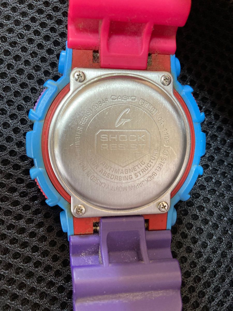 CASIO G-SHOCK GA-110F-2JR MANBOX 中野シロウ|Yahoo!フリマ CASIO G-SHOCK GA-110F-2JR MANBOX 中野シロウ|Yahoo!フリマ