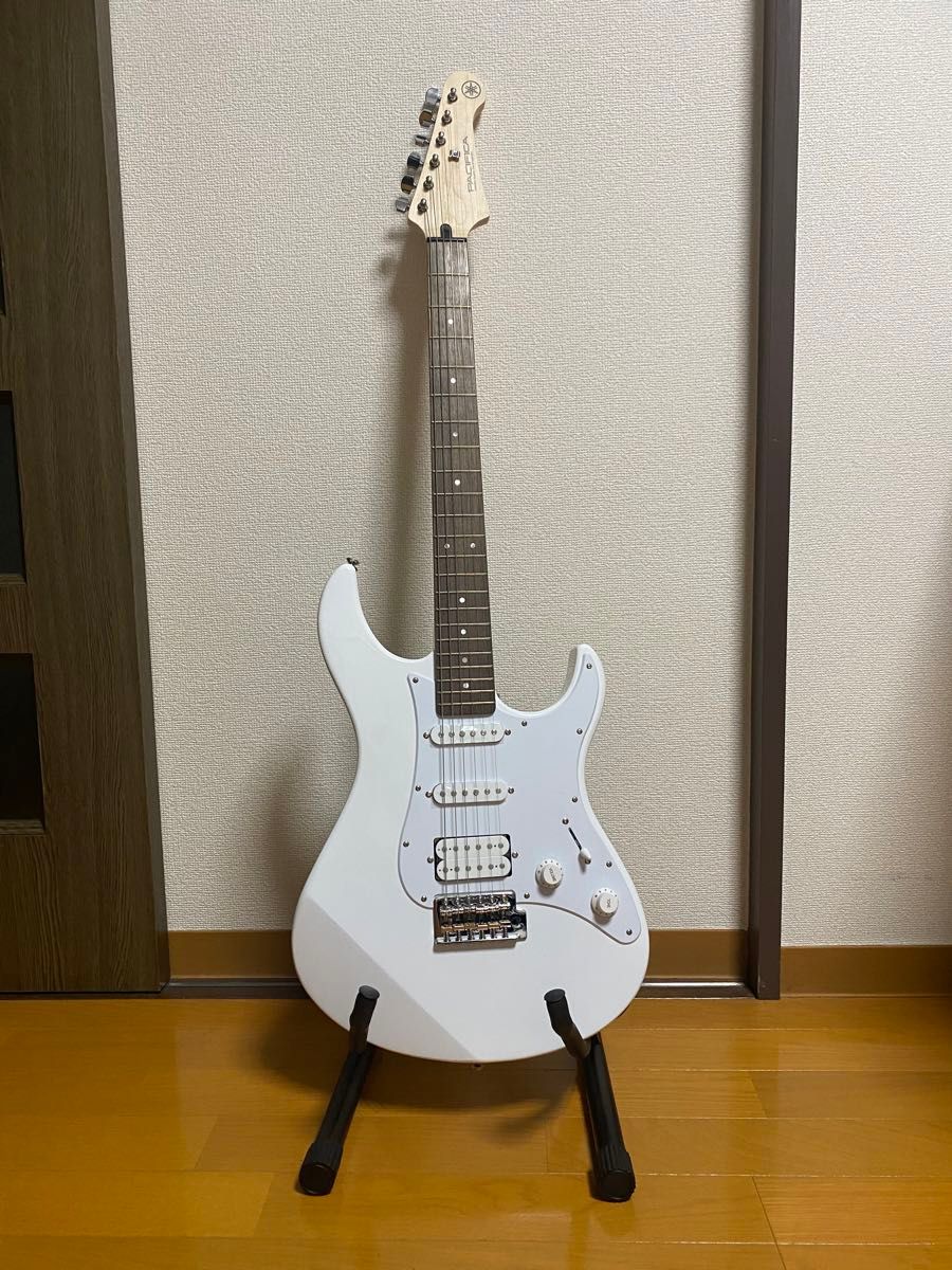ヤマハ パシフィカ 白 エレキギター ギグバッグ付き|Yahoo ヤマハ パシフィカ 白 エレキギター ギグバッグ付き|Yahoo