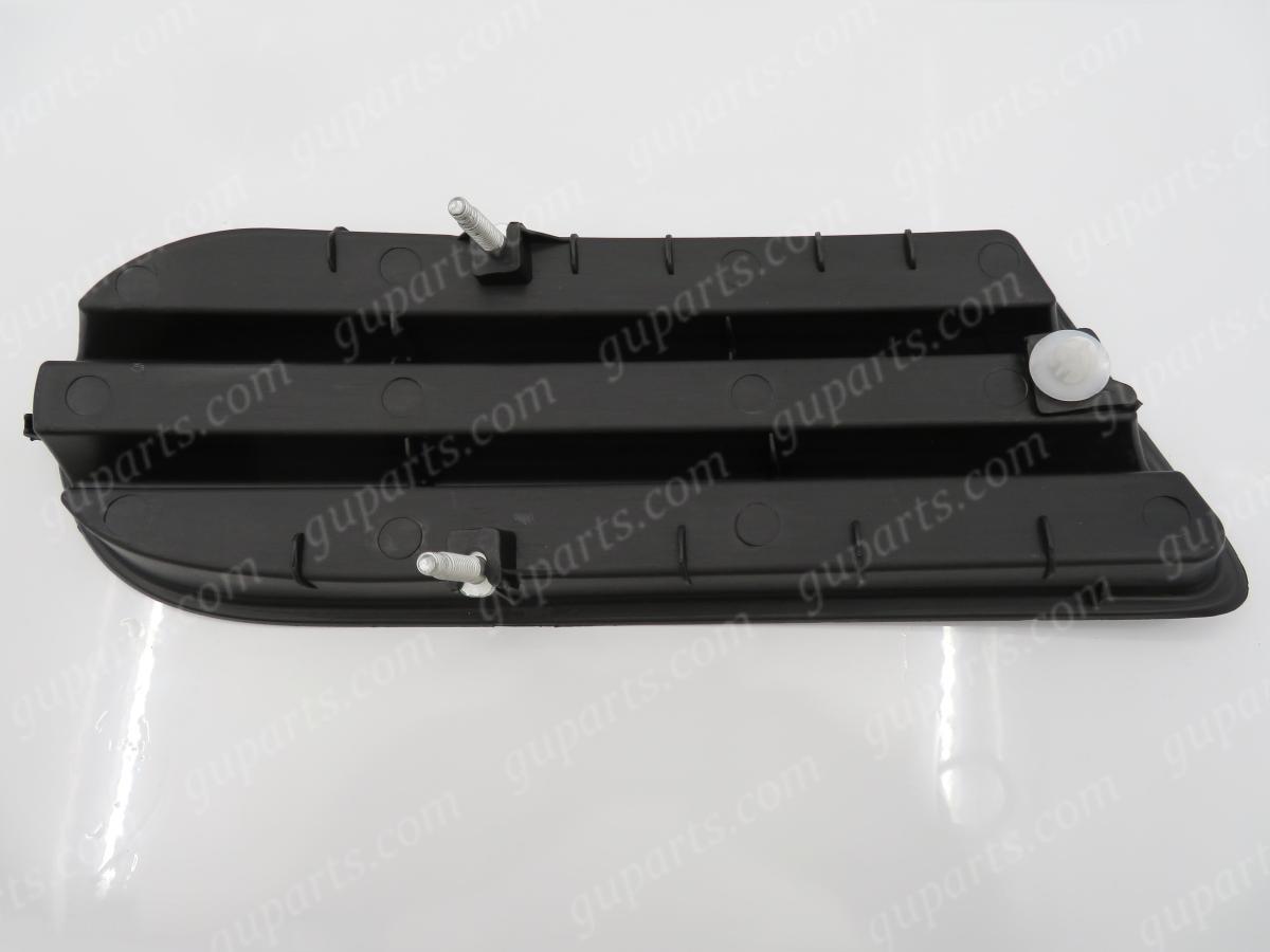  Toyota microbus Coaster B40 B50 series H19~H28 latter term left right front bumper hole cover foglamp COASTER 3 generation 