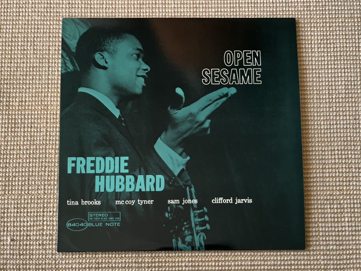 LP フレディハバード オープンセサミ Freddie Hubbard OPEN SESAMI GXK8022 キングレコード盤 king BST-84040 1978年 フレディー_画像1