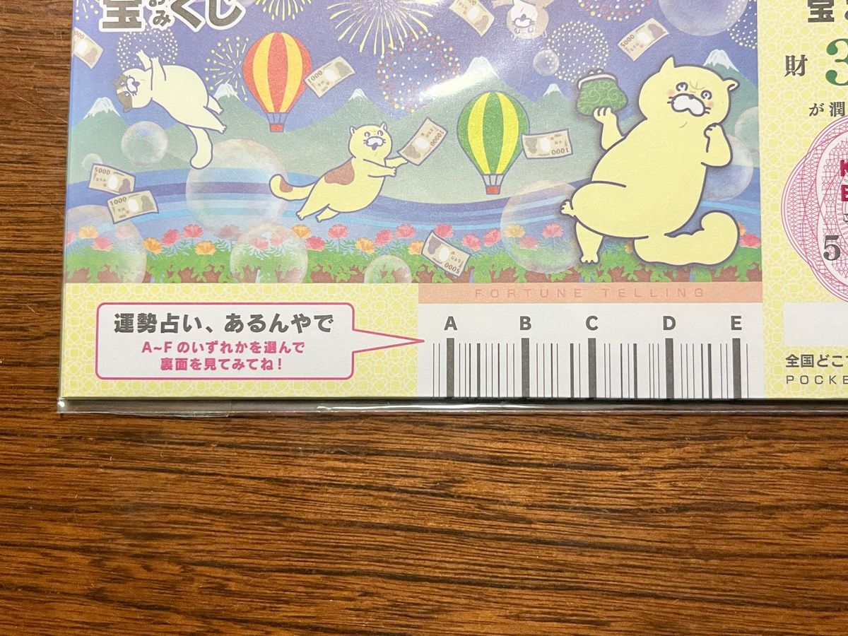 ☆SNSで大人気☆ぽち袋 宝くじ 風 宝おみくじ おこづかい お年玉 お盆玉 おもしろ