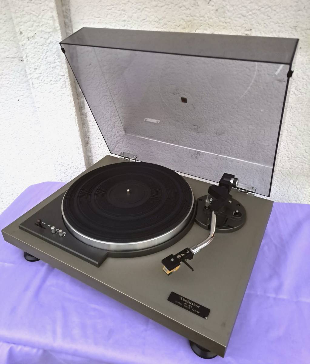 税込?送料無料 ☆Technics レコードプレーヤー SL-55