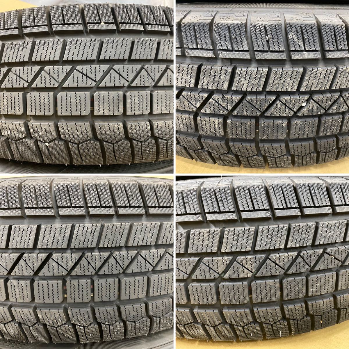 ジムニー JB23 SAMURAI 16インチ 5.5J +22　ケンダ スタッドレスタイヤ KR36 ICETEC NEO 235/70R16 2021年製 4本セット 中古 バリ溝_画像9