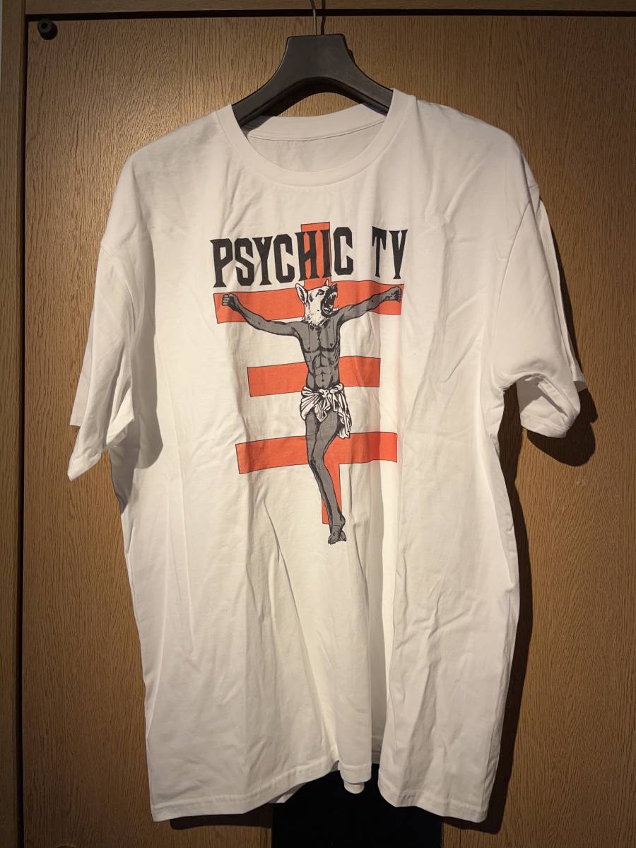 レア Psychic TV サイキック TV スロッビング グリッスル Throbbing Gristle ノイズ アヴァンギャルド viva strange boutique tシャツ