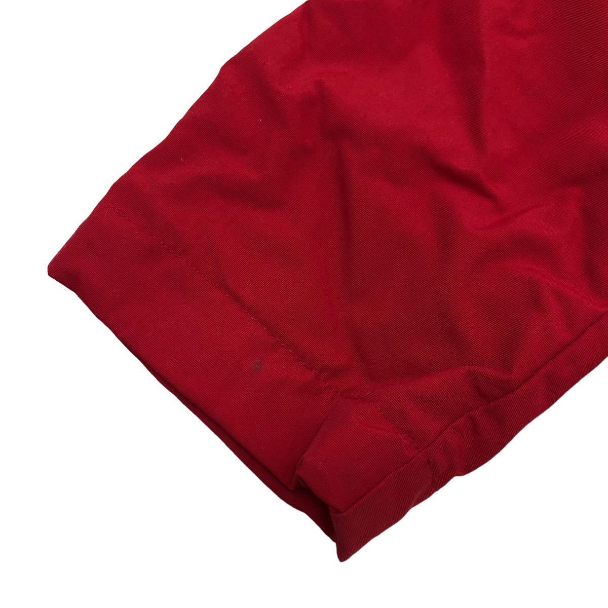 NB189 carhartt カーハート ナイロンジャケット フード ジップアップ ジャケット アウター 上着 羽織り 長袖 レッド 赤 レディース S_画像10