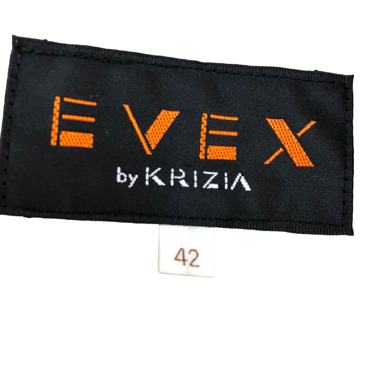 NS103 EVEX by KRIZIA エヴェックス バイ クリッツィア ダウンジャケット ジャケット ジャンパー アウター 上着 ブルゾン 42 ブラウン 茶_画像4