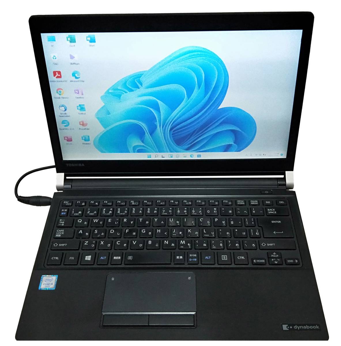 ★【驚速 小型軽量 Toshiba R73/D i5-6300U 2.4GHz x4+8GB+SSD120GB 13.3インチノートPC】Windows11+Office2021 Pro/USB3.0/HDMI■C102918