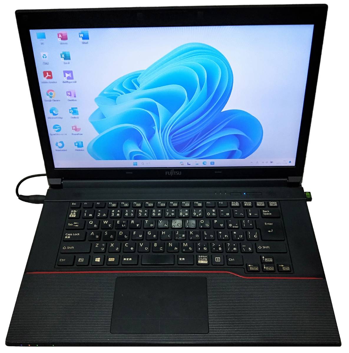 ★【驚速FUJITSU A574/H i3-4000M 2.4GHz x4+4GB+SSD120GB 15.6インチノートPC】Win11+Office2021 Pro/HDMI/USB3.0■D120909_画像1