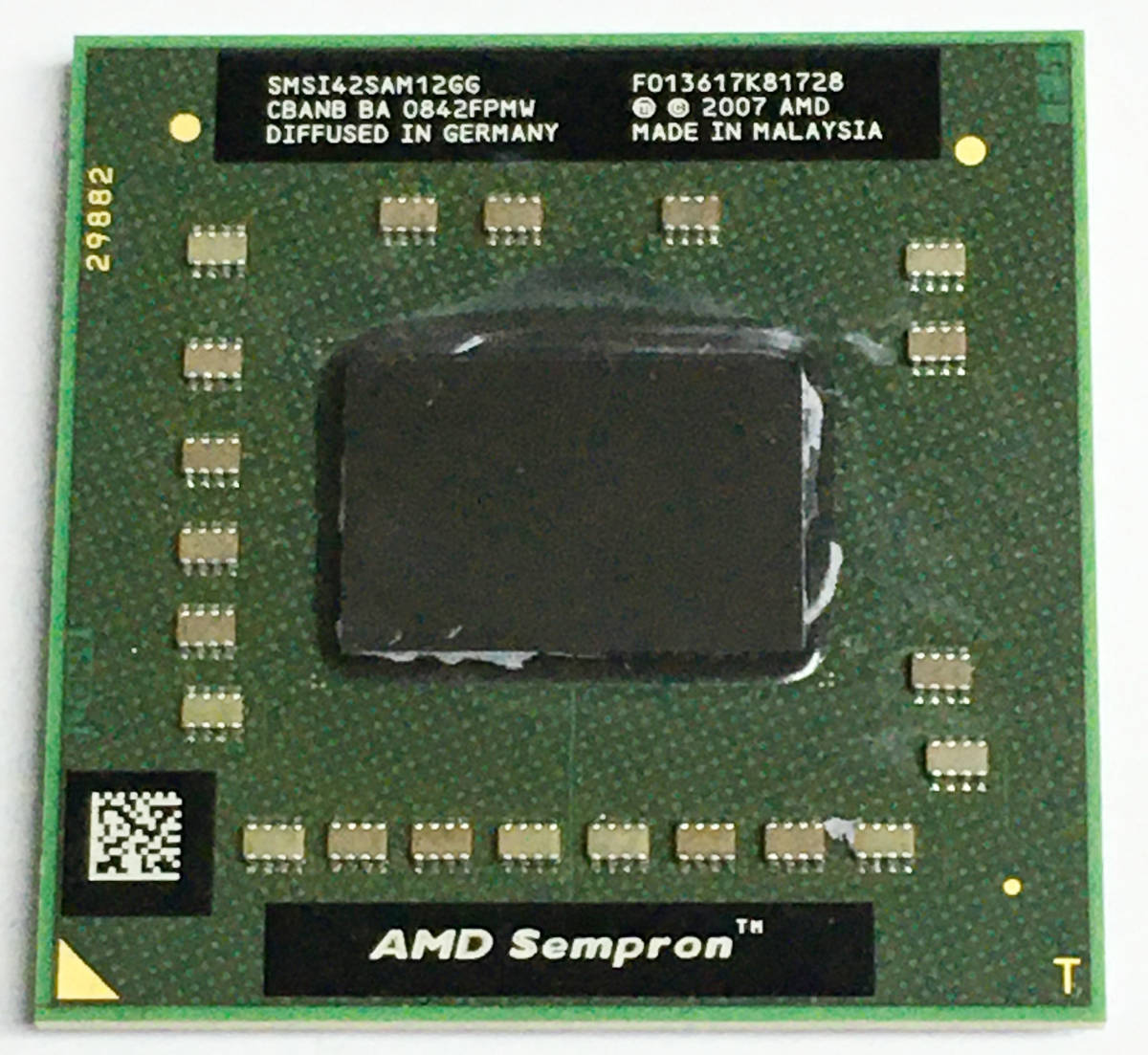 [ used parts ][CPU] several possible bulk buying . postage . profit!!AMD Mobile Sempron SI-42 2.1GHz Socket S1 (S1g2)#AMD SMSI42SAM12GG