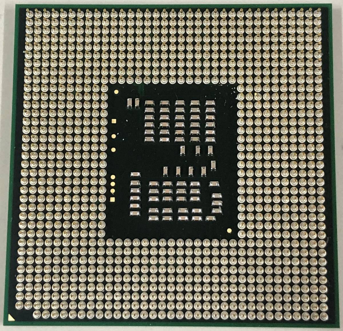 【中古パーツ】複数購入可 CPU Intel Core i5 520M 2.4GHz TB 2.9GHz SLBU3 Socket G1(rPGA988AS) 2コア4スレッド動作品 ノートパソコン用_画像1