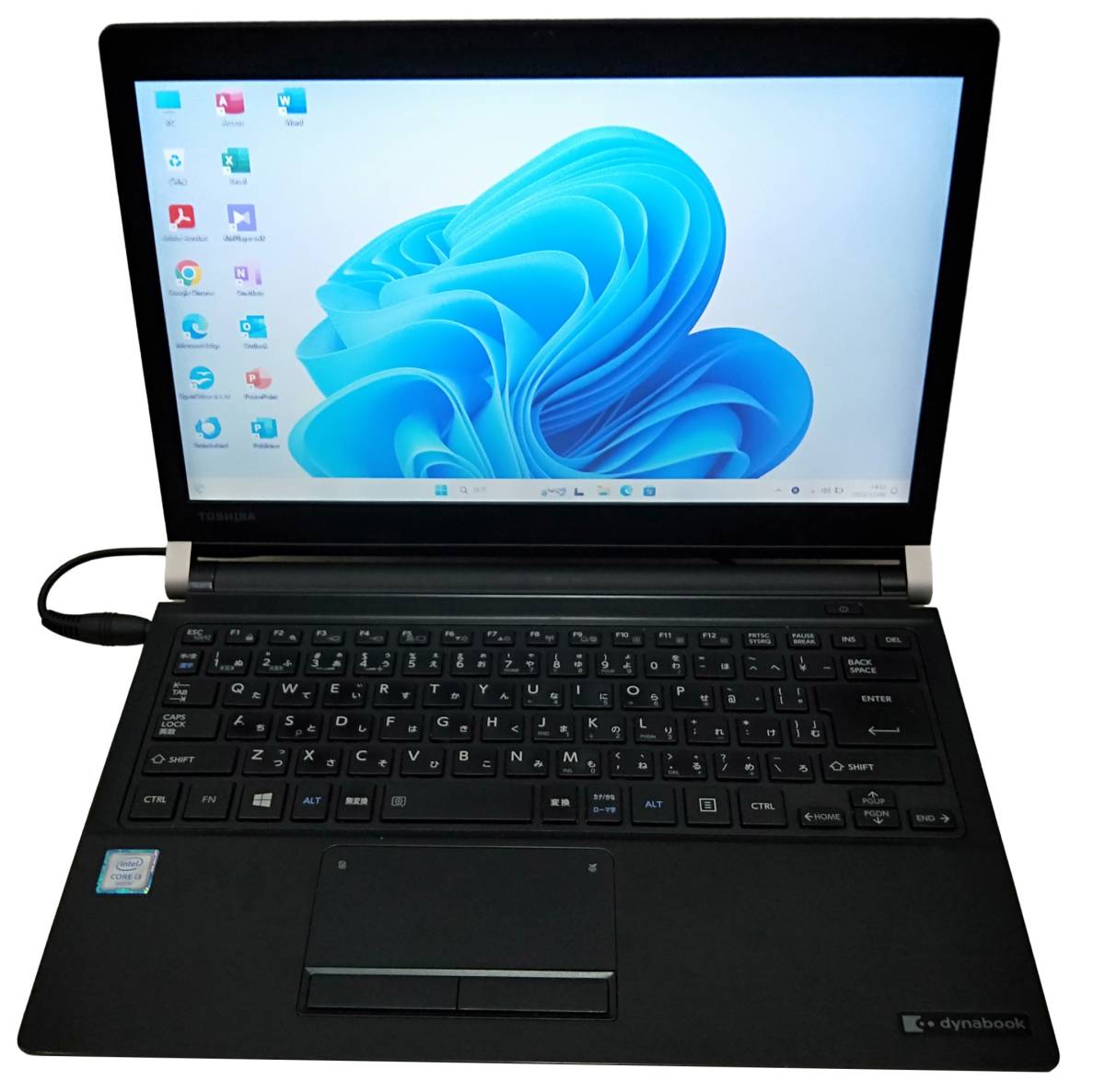 ★【驚速 TOSHIBA R73/F i3-6100U 2.30GHz x4+8GB+SSD128GB 13.3インチノートPC】Win11+Office2021 Pro/HDMI/USB3.0■D120639