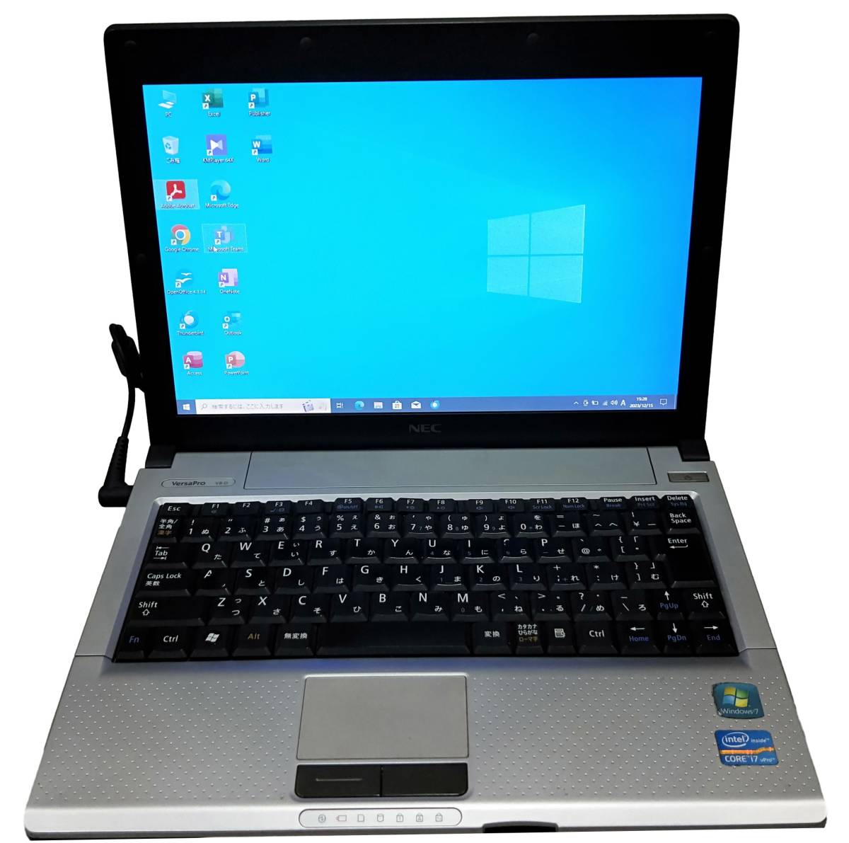 ★【驚速 NEC VB-D Core i7-2637M 1.70GHz x4+8GB+驚速SSD:500GB 13.3インチノートPC 】 Win10+Office2011 Pro/HDMI■D121617