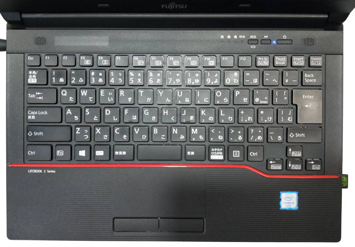 ★【驚速FUJITSU E574/P i5-6300U 2.4GHz x4+4GB+SSD128GB 14インチノートPC】Win11+Office2021 Pro/HDMI/USB3.0■D112806_画像2