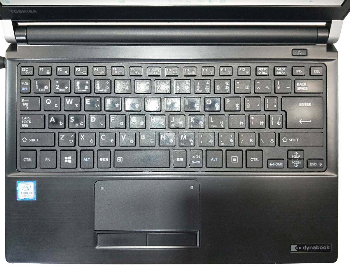 ★【驚速 TOSHIBA R73/J i3-7100U 2.40GHz x4+8GB+SSD120GB 13.3インチノートPC】Win11+Office2021 Pro/HDMI/WEBカメラ■D120614_画像2