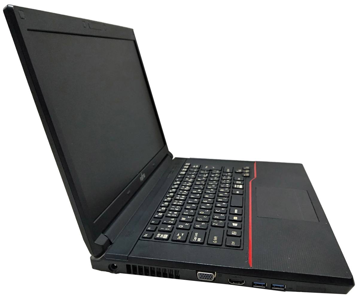 ★【驚速FUJITSU A574/H i3-4000M 2.4GHz x4+4GB+SSD120GB 15.6インチノートPC】Win11+Office2021 Pro/HDMI/USB3.0■D120909_画像3