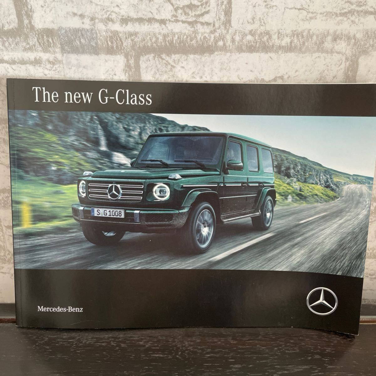 ⑩ The new G-Class  CATALOG  メルセデス ベンツ Gクラス カタログ/ Data Information