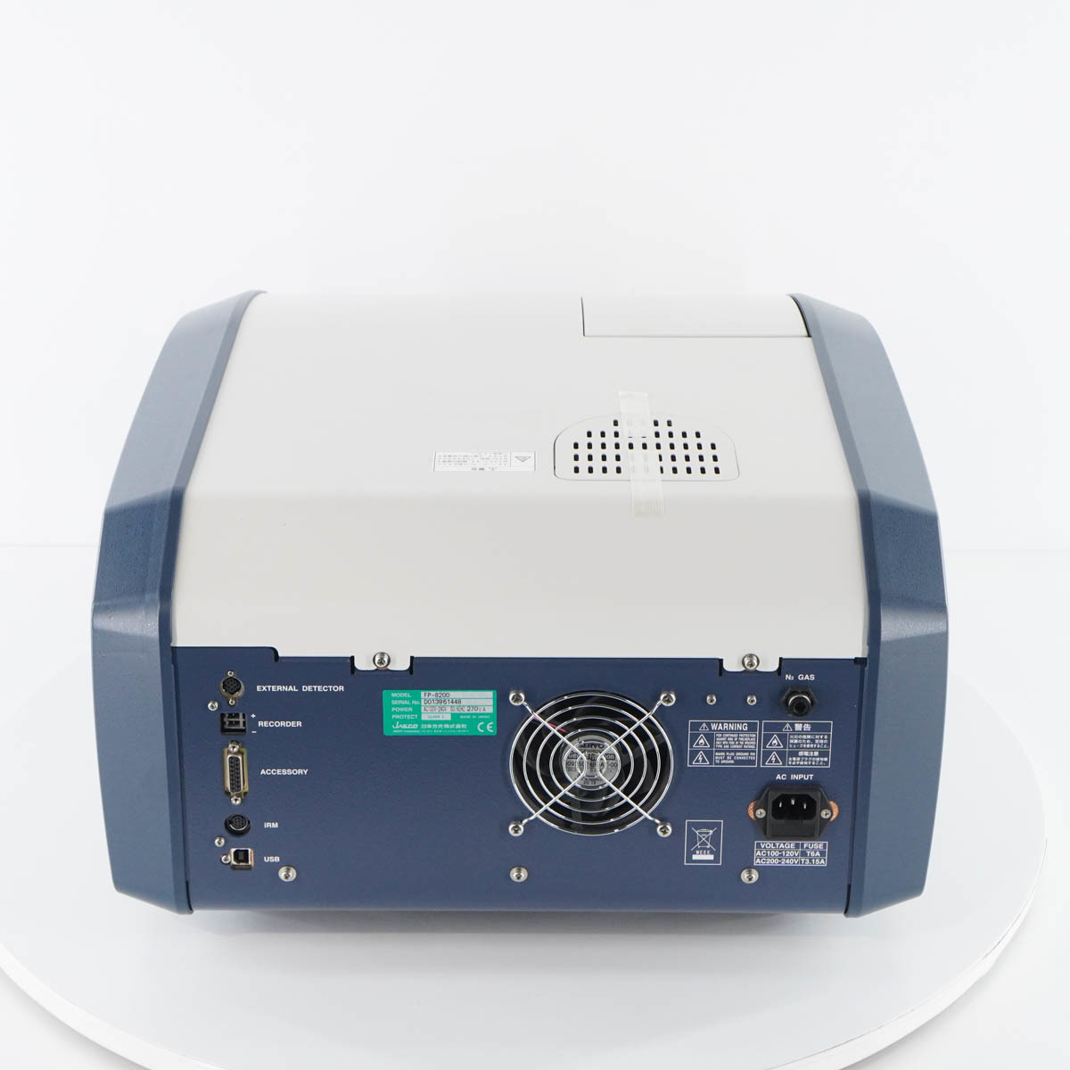 [DW] 8日保証 FP-8200 FP-8000series JASCO 日本分光 Spectrofluorometer 分光蛍光光度計 電源コード ソフトウェア 取扱説 ...[05432-0001]_画像6