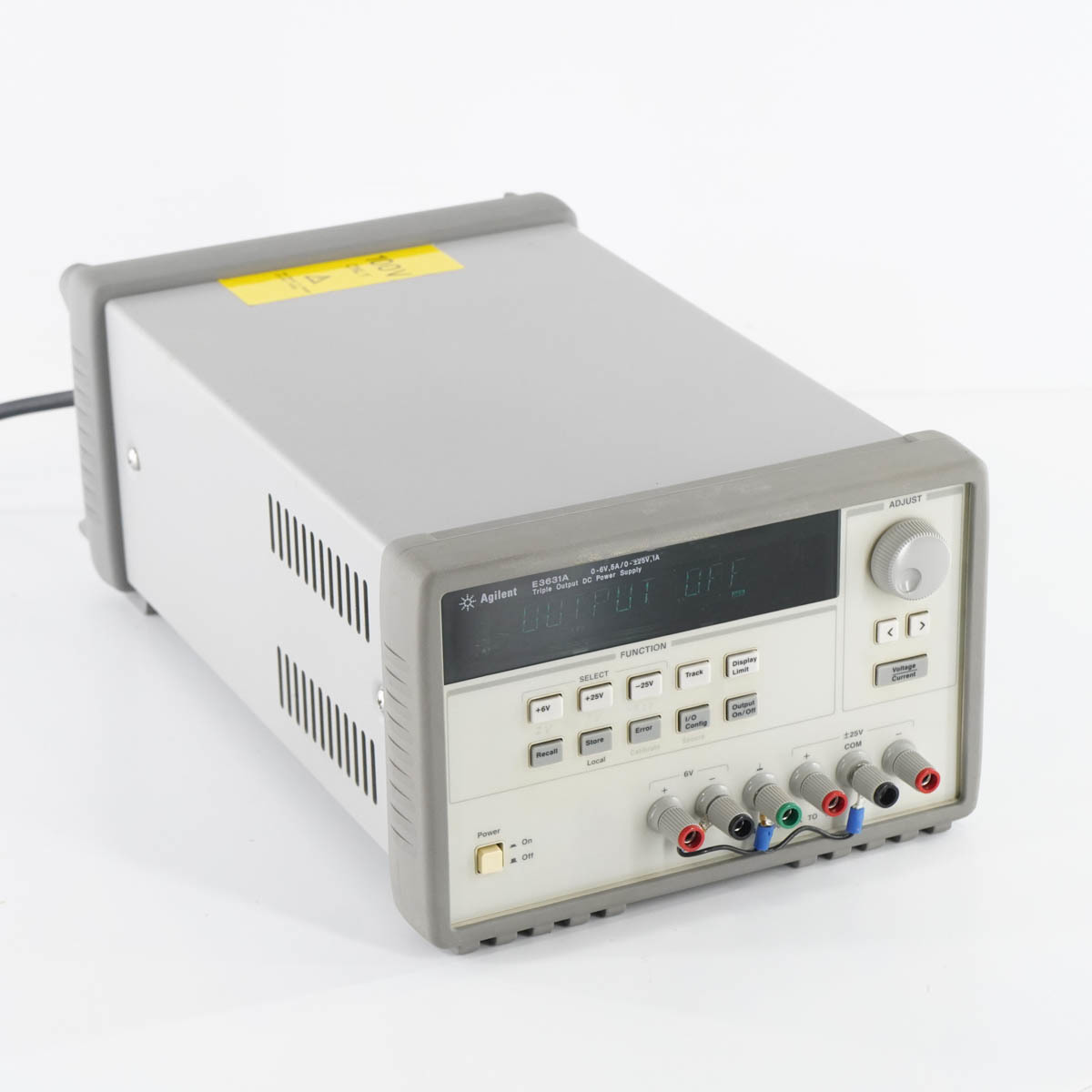 [JB] 現状販売 E3631A Agilent 0E9 アジレント hp Keysight キーサイト Triple Output DC Power Supply DC電源 トリプル出 ...[05416-0163]_画像1