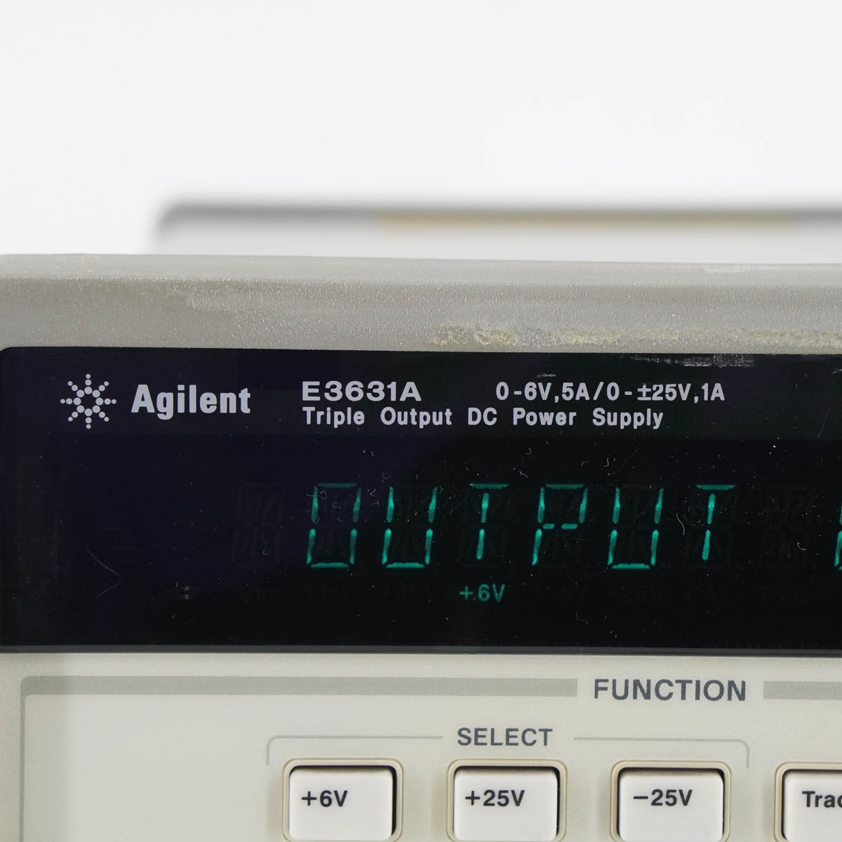 [JB] 現状販売 E3631A Agilent 0E9 アジレント hp Keysight キーサイト Triple Output DC Power Supply DC電源 トリプル出 ...[05416-0163]_画像4