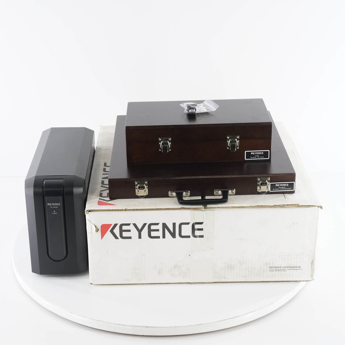 [DW] 8日保証 VL-320 KEYENCE VL-B1 OP-88145 キーエンス 3Dスキャナー型 三次元測定機 ヘッドコアシステム 電源コード ソ ...[05379-0002]_画像9