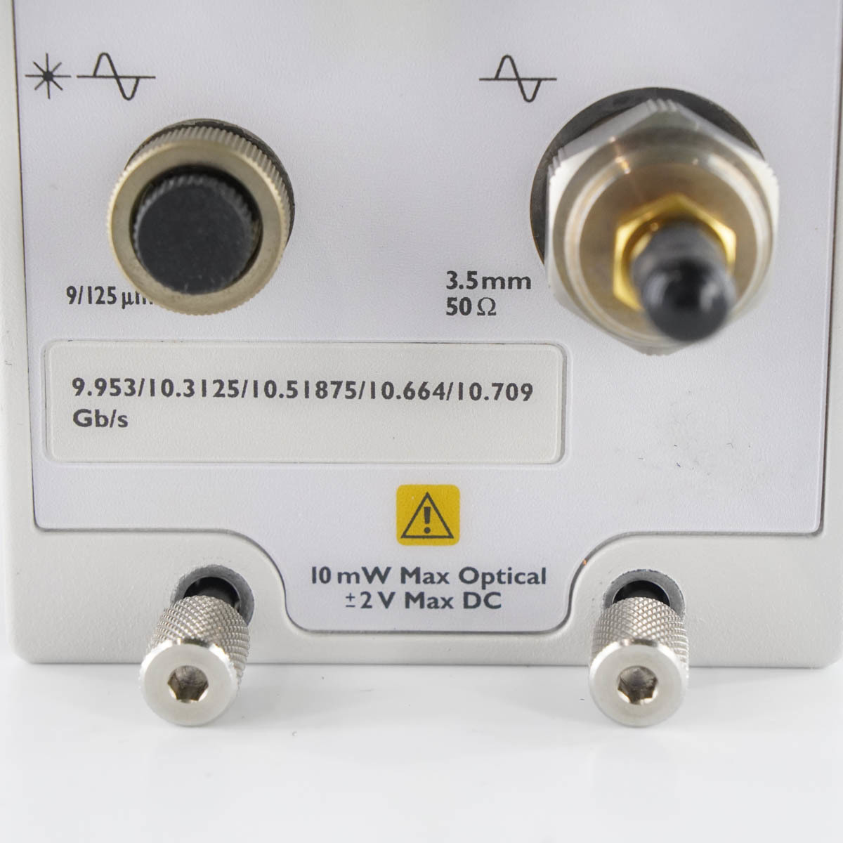 [JB]現状販売 86105B ATO-620 Agilent UK6 101 1000-1600nm アジレント hp Keysight キーサイト Optical/Electrical Module..[05416-0121]_画像6