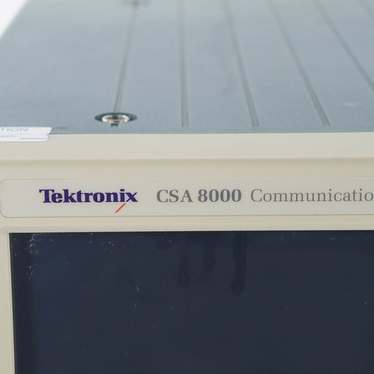 [JB] 現状販売 CSA 8000 CSA8000 Tektronix Communications Signal Analyzer 80C06 80E01*2 テクトロニクス シグナルアナラ...[05416-0244]_画像5