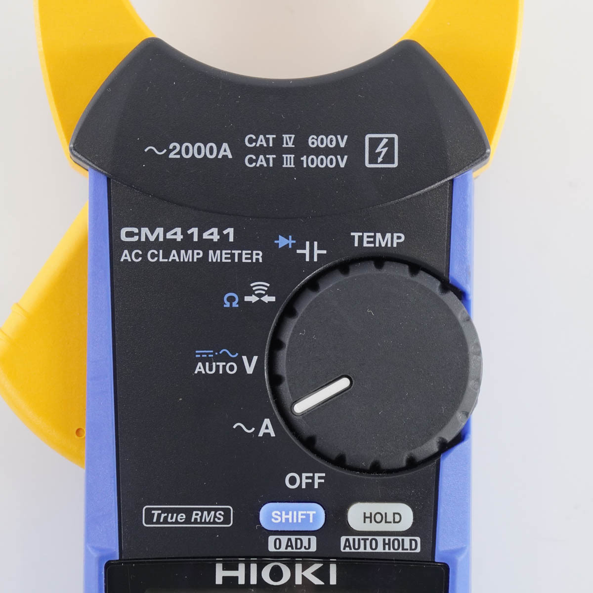 [DW] 8日保証 CM4141 HIOKI 日置 AC CLAMP METER ACクランプメーター[05444-0023]_画像4