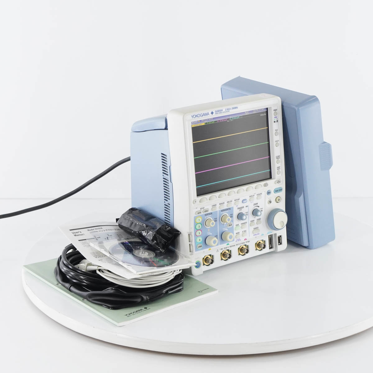 [DW] 8日保証 04/2022CAL DLM2024 710110-M-HJ/B5/M1/P4/C11/C9 YOKOGAWA MIXED SIGNAL OSCILLOSCOPE 2.5GS/s 200MHz 横河 ...[05471-0030]_画像1