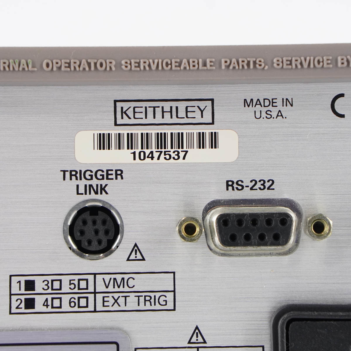 [DW] 8日保証 2000 KEITHLEY MULTIMETER ケースレー マルチメーター[05491-0044]_画像8