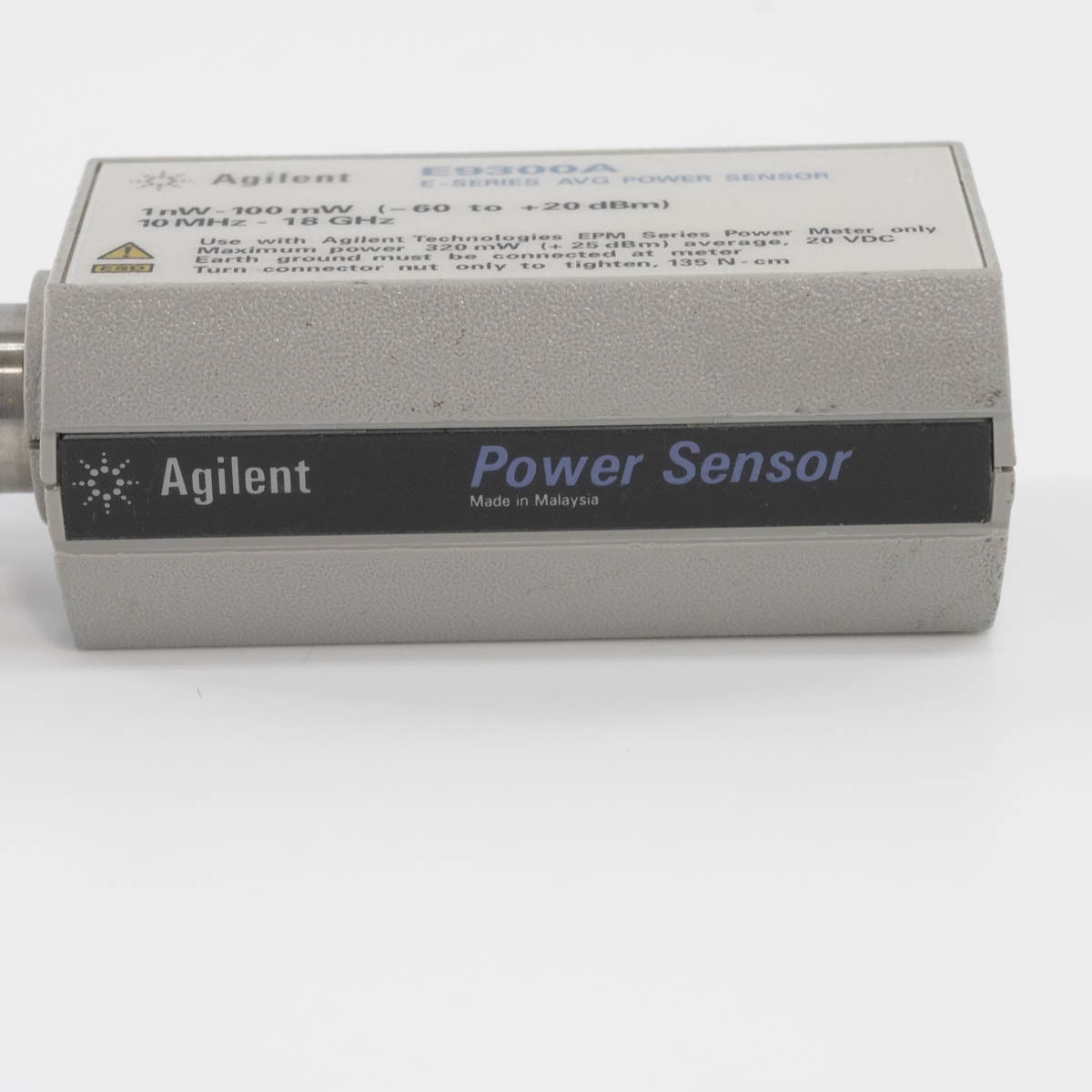[JB] 現状販売 E9300A E-Series Agilent AVG POWER SENSOR 10MHz-18GHz 1nW-100mW アジレント hp Keysight パワーセンサー ...[05522-0010]_画像6