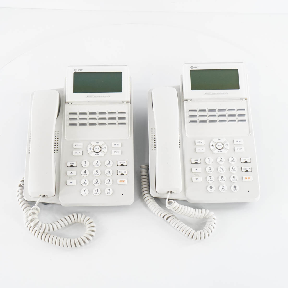 [PG] 8日保証 セット 17年製 αN1 αA1 N1S-ME-(1) NTT 主装置 電話機 ビジネスフォン スマートネットコミュニティ[05149-0048]_画像9