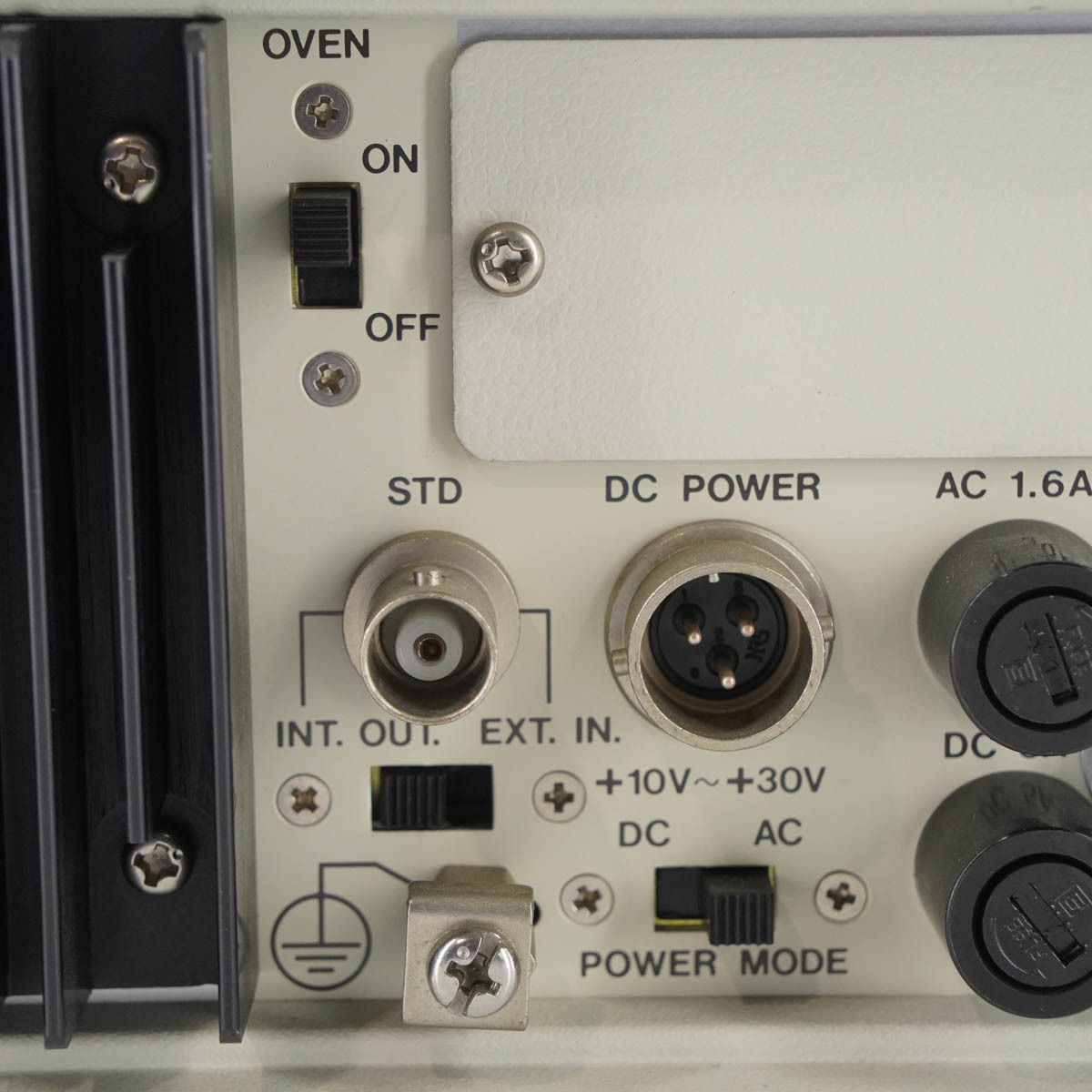 [DW] 8日保証 TR5824 ADVANTEST アドバンテスト FREQUENCY COUNTER 周波数カウンター[05491-0016]_画像8