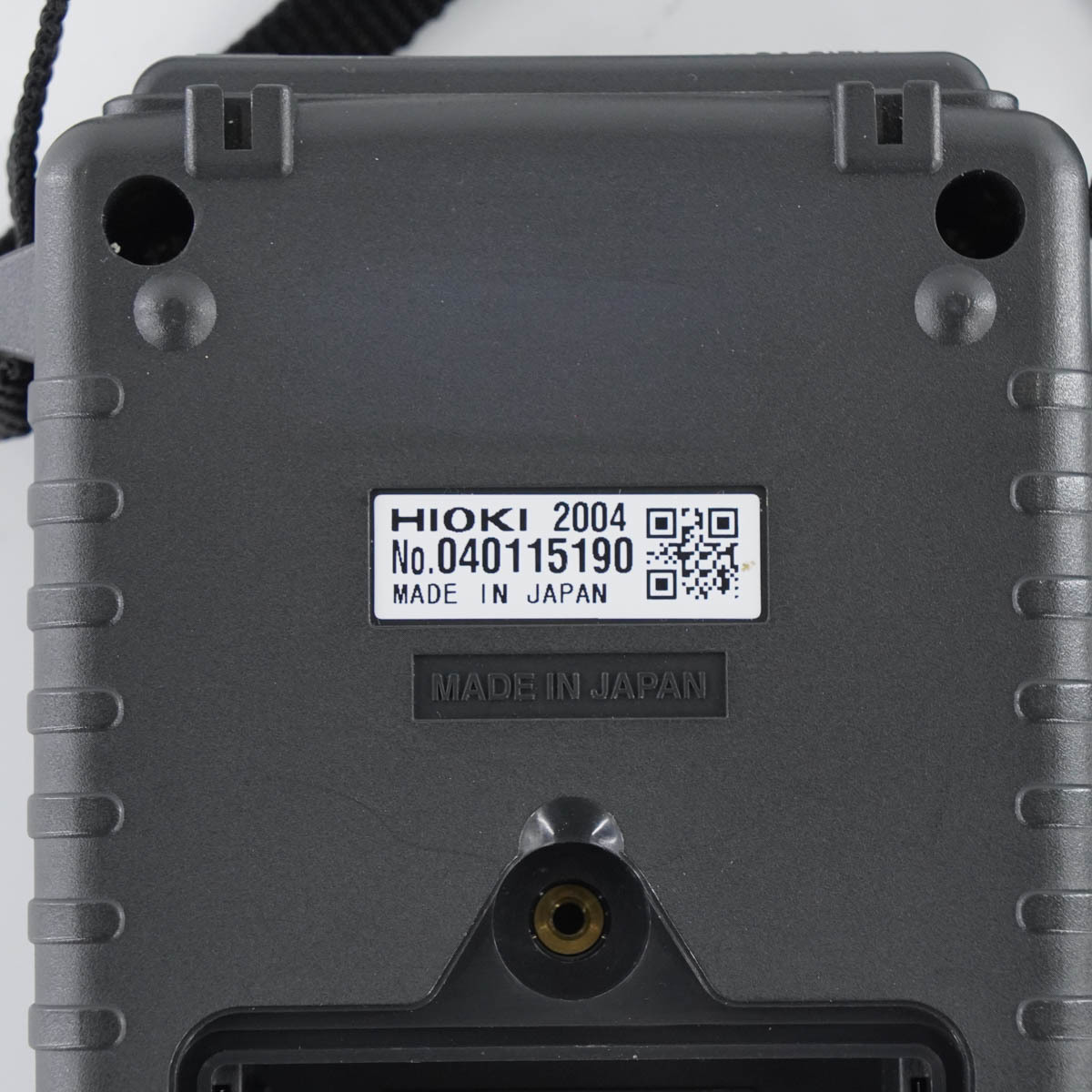 [DW] 8日保証 3664 HIOKI 9742-10 日置 OPTICAL POWER METER 光パワーメーター オプティカルパワーメーター ソフトウェア ...[05343-0006]_画像9