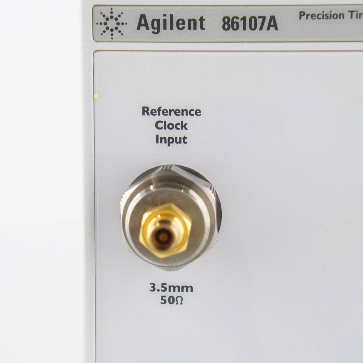[DW]8日保証 86107A ATO-18003 Agilent UK6 010 アジレント hp Keysight キーサイト Precision Timebase Module 2.5/10GHz ...[05416-0276]_画像5