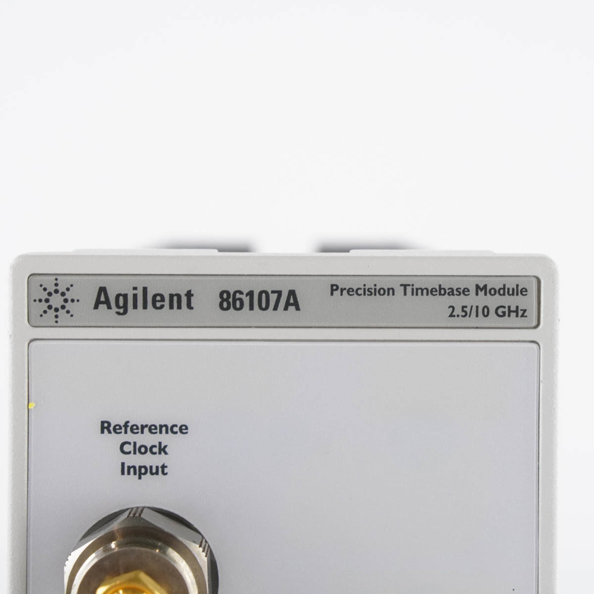 [DW]8日保証 86107A ATO-18003 Agilent UK6 010 アジレント hp Keysight キーサイト Precision Timebase Module 2.5/10GHz ...[05416-0276]_画像4