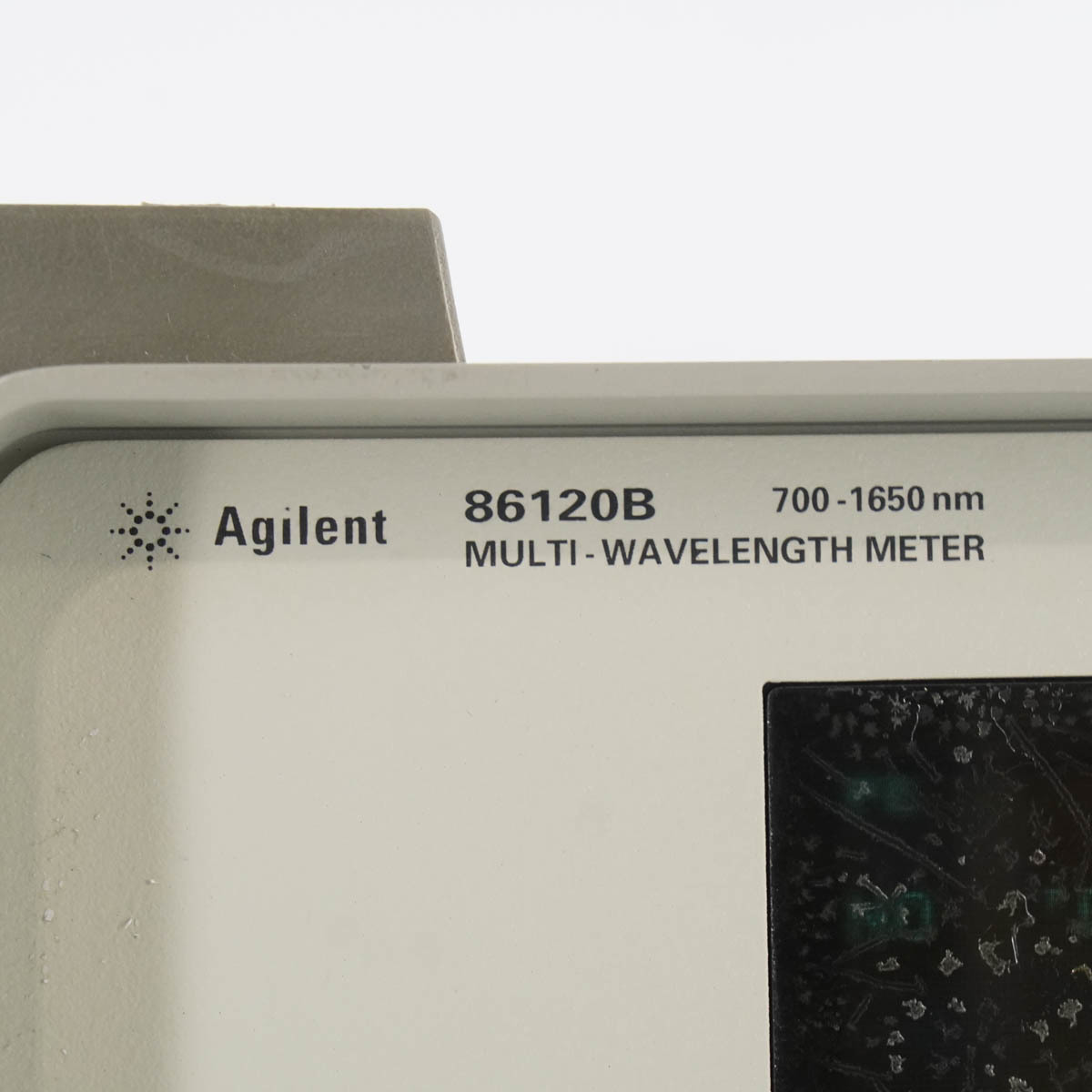 [JB] 現状販売 86120B ATO-26081 Agilent OPT 021 UK6 700-1650nm アジレント hp Keysight MULTI-WAVELENGTH METER マルチ ...[05416-0293]_画像4