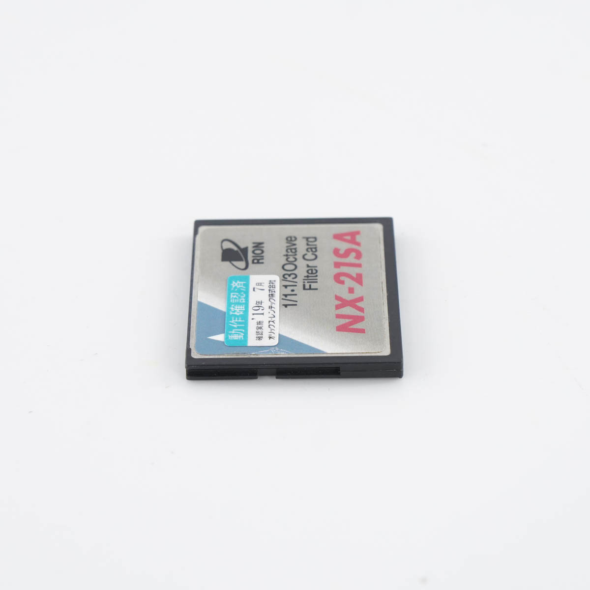 [DW] 8日保証 NX-21SA RION リオン 1/1 1/3 Octave Filter Card オクターブフィルタカード[05433-0038]_画像8