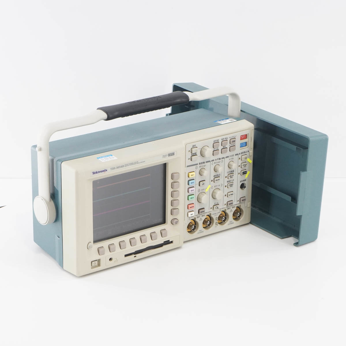 [JB] 現状販売 TDS3054B Tektronix DIGITAL PHOSPHOR OSCILLOSCOPE 4ch 500MHz 5GS/s テクトロニクス オシロスコープ[05550-0018]_画像1