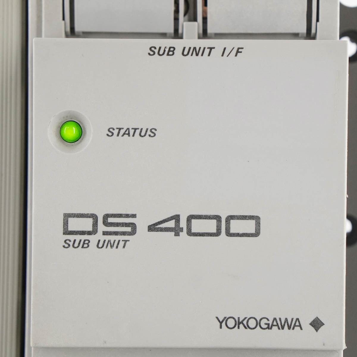 [DW] 8日保証 3台入荷 DS400 DS400-00-1M DARWIN YOKOGAWA SUB UNIT 横河 サブユニット 電源コード[05310-0043]_画像4
