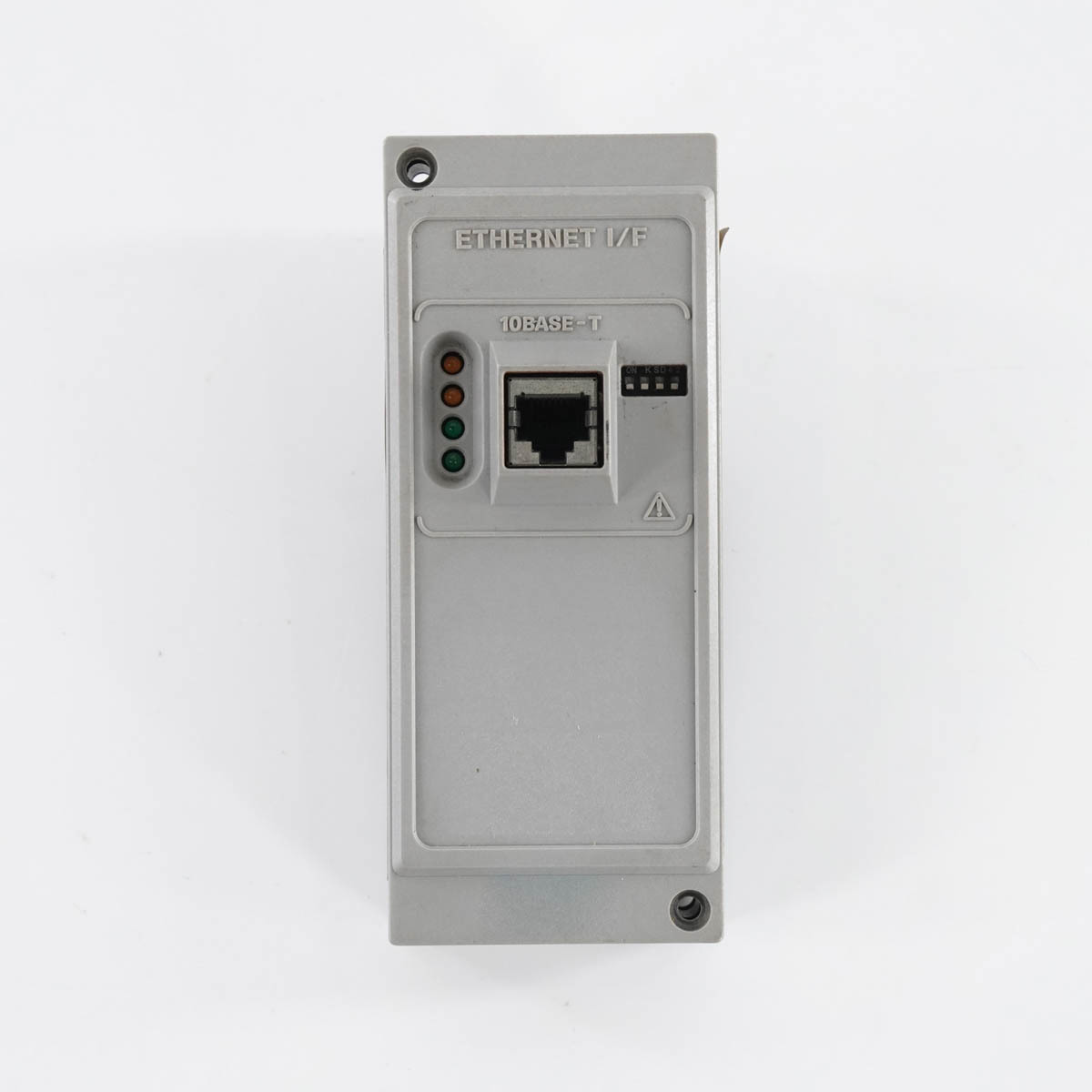 [DW] 8日保証 3台入荷 DT300-41 YOKOGAWA 横河 ETHERNET MODULE イーサネット通信モジュール DR拡張タイプ用[05310-0047]_画像9