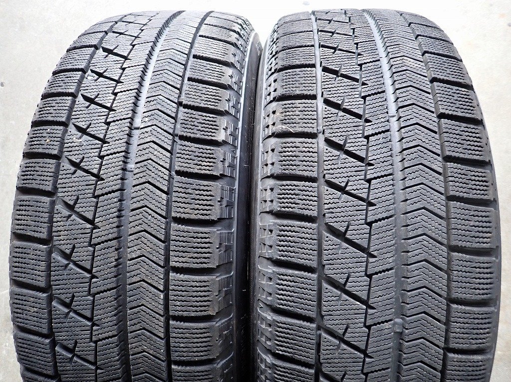 YS3821【送料無料225/60R17】デリカD:5アウトランダー 2020年製 BS VRX 中古スタッドレス ★17×7J 114.3/5H ET38★1円スタート_画像3