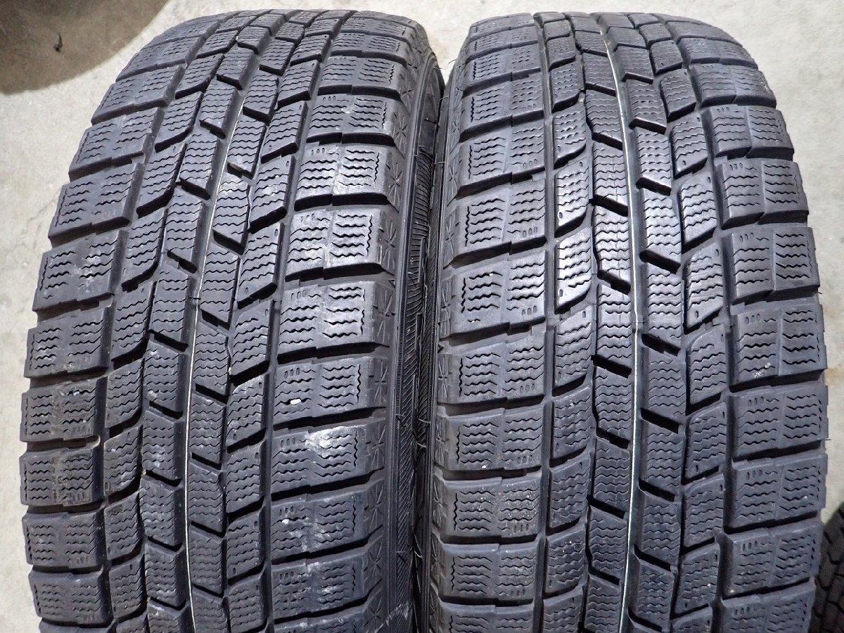 YS3399【送料無料205/60R16】ノア VOXY アコード アクセラ ビアンテ 中古スタッドレスセット ●16×6.5J 114.3/5H ET53●1円スタート_画像3